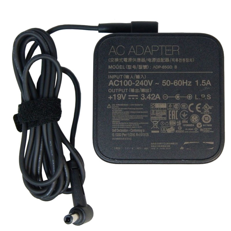 65W Adaptateur PC Portable Chargeur Alimentation pour ASUS F555 F555L F555U  F751 F551 F552 F554 F502 F551C F550C X555 X751 R510 R556 AD887020 ADP-65GD  B PA-1650-1678 EXA1203YH, Chargeur ASUS : : Informatique