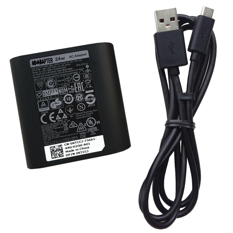  BestCH AC/DC Adapter for Dell Venue 11 Pro 7130 7139 T07G  T07G001 7140 T07G002 463-4615 LCD LED Display 10.8 Touch Screen Wi-Fi  Tablet PC Power Supply C (It is 5v 2a,NOT