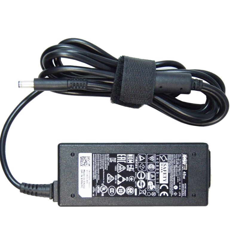 Pigment kradse stivhed AC adapter charger for Dell Inspiron 13 7386