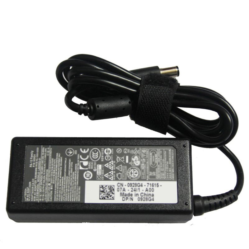 Power adapter for Dell Latitude 5400 Chromebook Enterprise