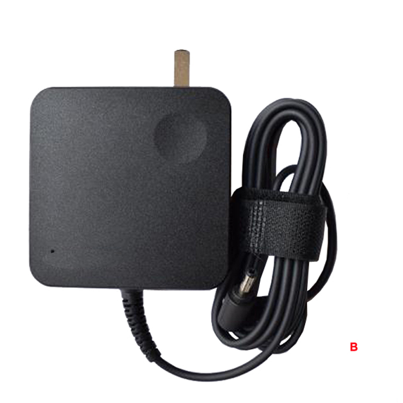 Chargeur 45 watts EU wallplug arrondie original pour Lenovo IdeaPad  3-15IGL05 (81WQ)